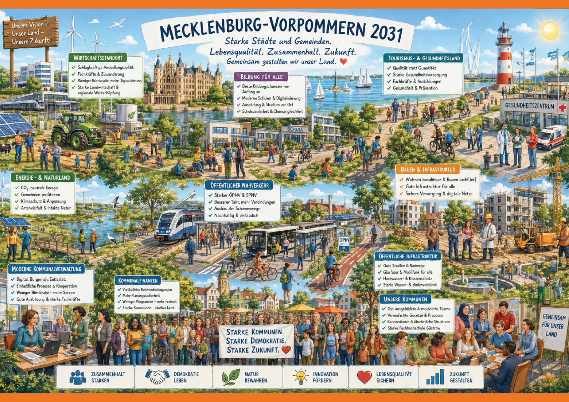 Vision Mecklenburg-Vorpommern