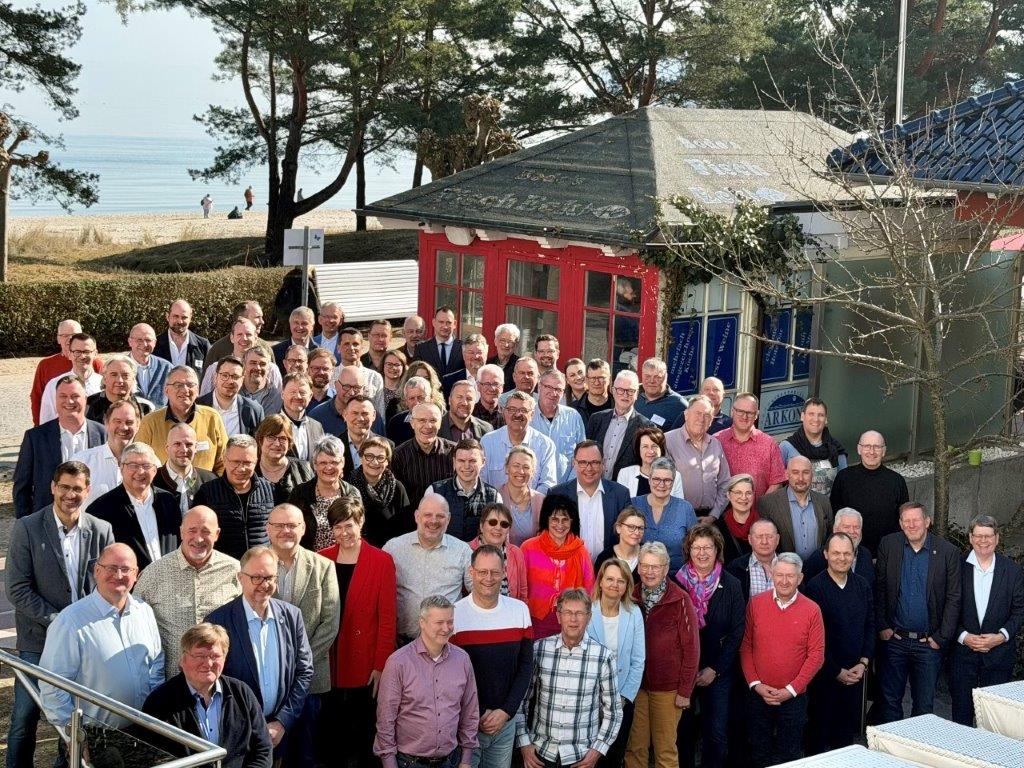 Teilnehmer der Bürgermeisterwoche 2026